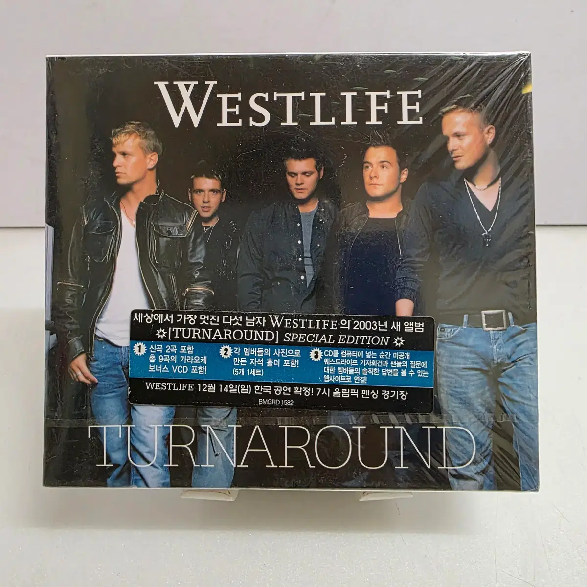 미개봉 Westlife 웨스트라이프 Turnaround