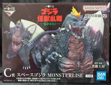 BANDAI SPIRITS 제일복권 고질라 괴수난무 거친 존재 C상 스페이스 고질라 MONSTERLISE 피규어