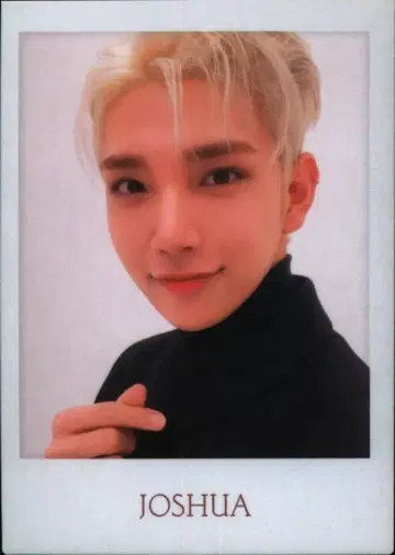 SEVENTEEN 2020 TO CARAT 조슈아 트레이딩 카드 0031