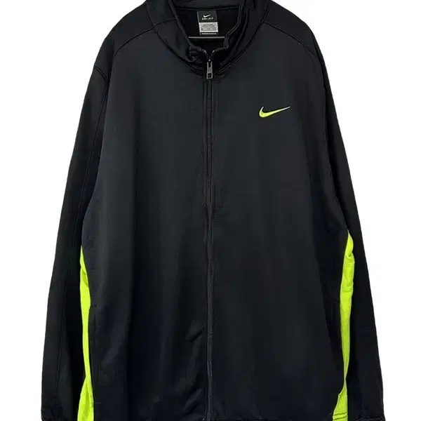 [XXL] NIKE 나이키 드라이핏 테크닉 라임투톤 집업저지