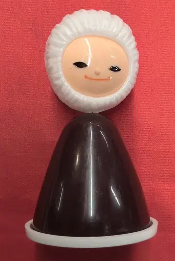 스미토모 신탁 은행 세계 풍속 인형 저금통 12cm 13/캐나다 에스키모 115mm