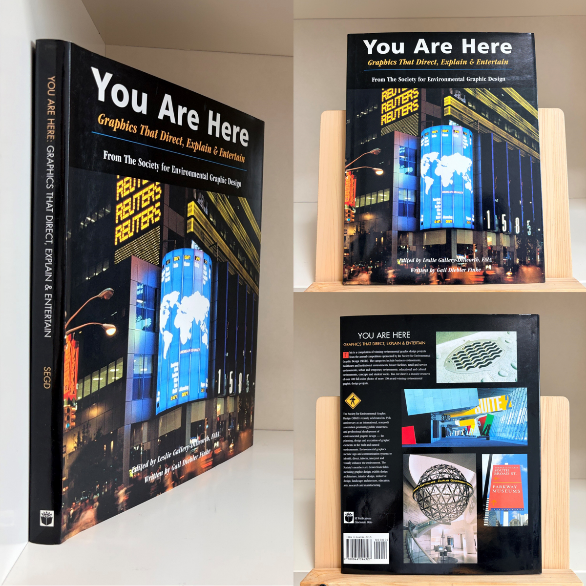[해외디자인도서] YOU ARE HERE-Graphics That Direct, Explain & Entertain 200p