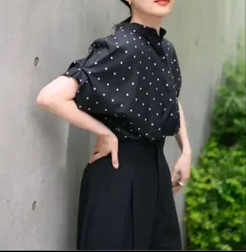 저널 스탠다드 레사쥬 턱 슬리브 셔츠