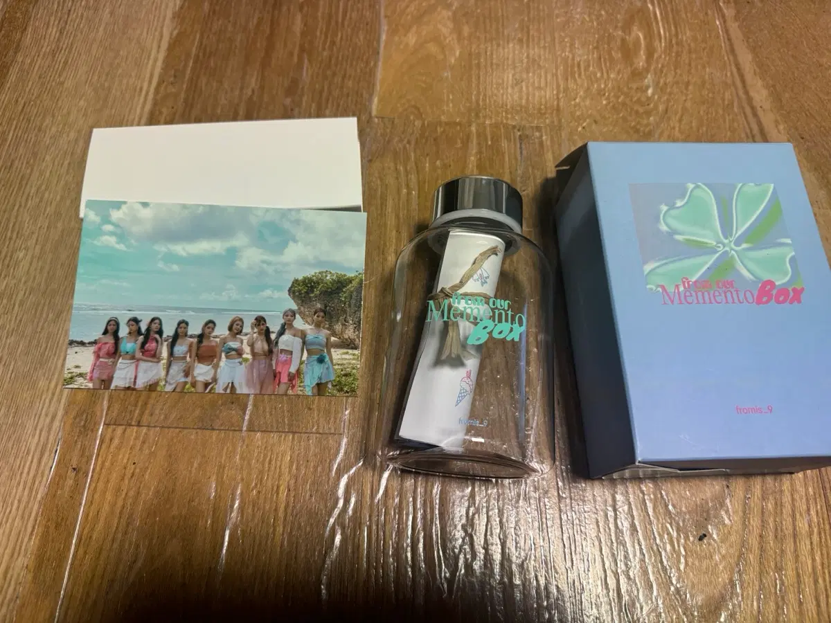 프로미스나인 스디웨 메시지 보틀