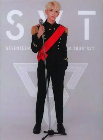 SEVENTEEN 2018 SVT 조슈아 트레이딩 카드 0007