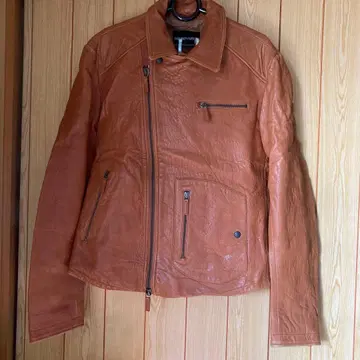 [ 최종 가격 ] EMPORIO ARMANI 가죽 자켓