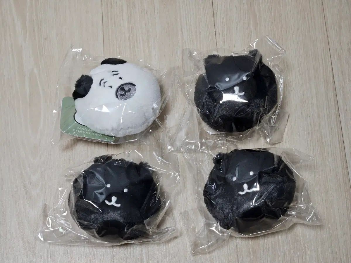 (미개봉) 나가노마켓 농담곰 쿠지 E상 블랙 검정 담곰이, 퍼그