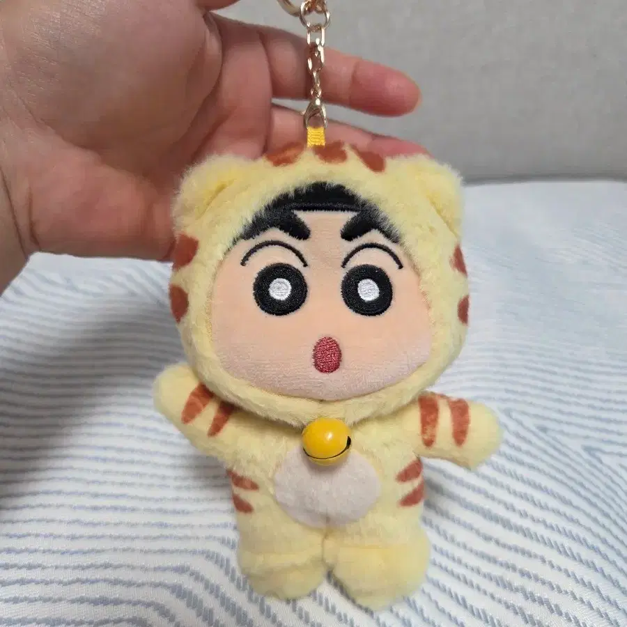 짱구는못말려 고양이 짱구 인형 키링
