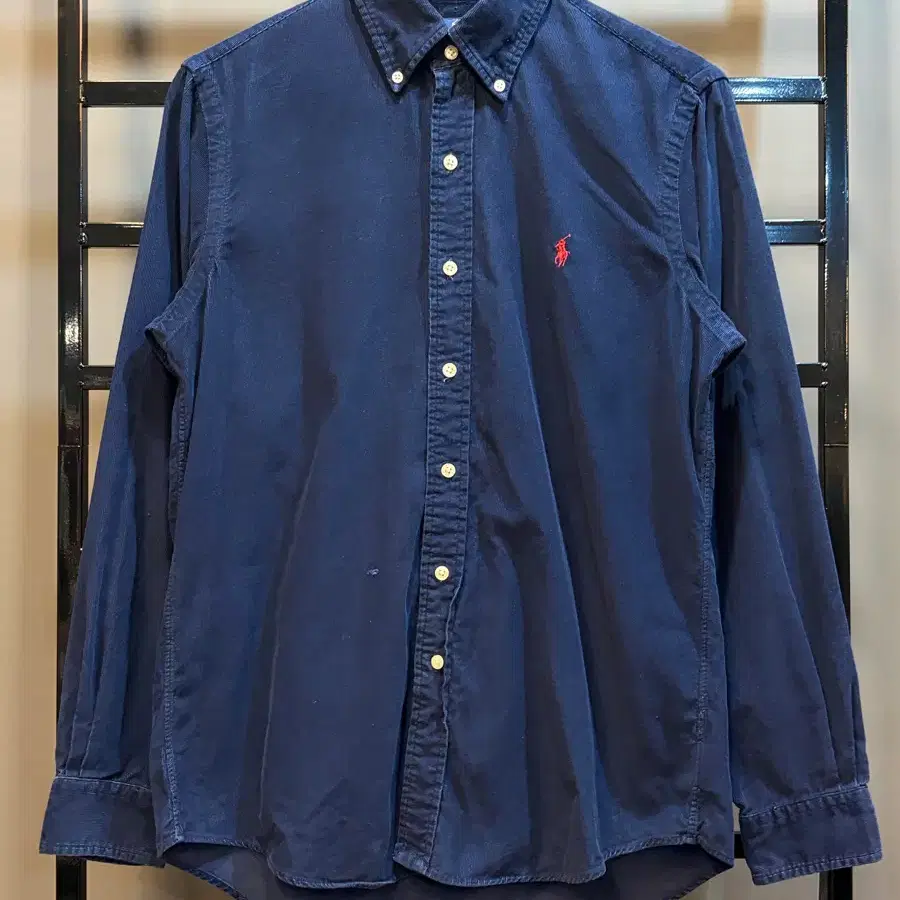 [S] 랄프로렌 네이비 코듀로이 셔츠 Ralph Lauren Corduroy Shirt 6.5