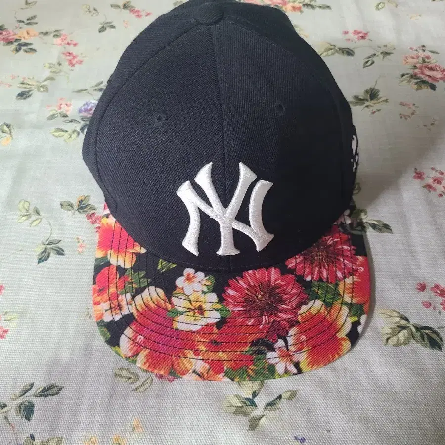 MLB 플라워 스냅백 f