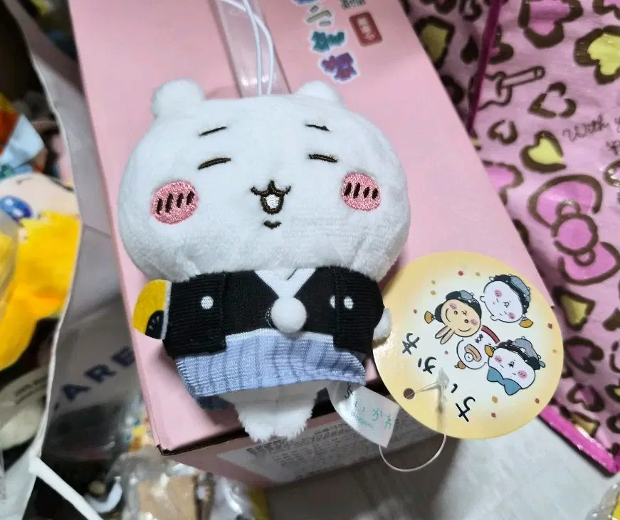 먼작귀 치이카와 정월 인형키링
