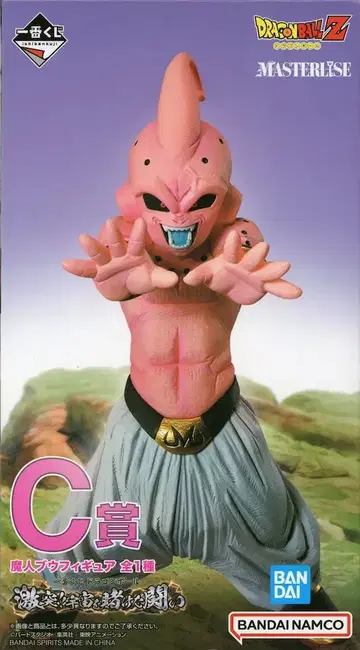 BANDAI SPIRITS 제일복권 드래곤볼 격돌!! 우주를 건 싸움 C상 마인 부우 피규어