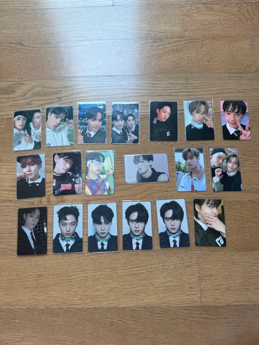 (일괄) 더보이즈 포카 19장