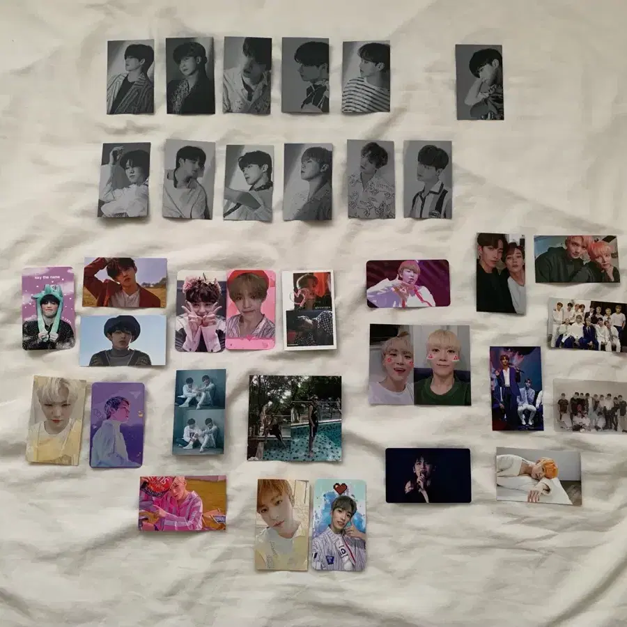 세븐틴 제품 덤