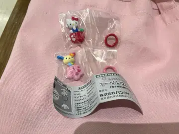 산리오 캐릭터즈 키링 행거 2종 세트
