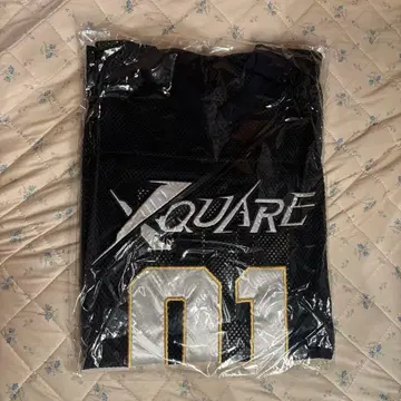 [미개봉 새상품] INI XQUARE 기무라 마사야 메쉬 유니폼