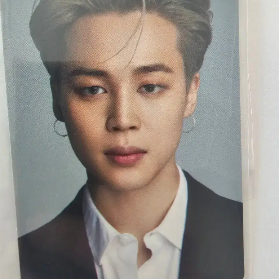 방탄소년단 디아이콘 지민 포카