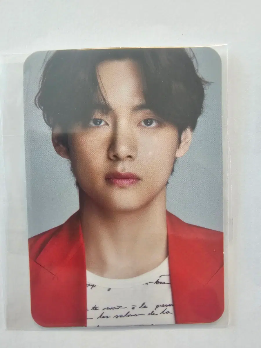 방탄소년단 디아이콘 vol.10 태형 포카