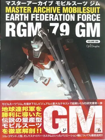 소프트뱅크 크리에이티브 마스터 아카이브 기동전사 건담 모빌슈트 RMG-79GM (띠 포함)