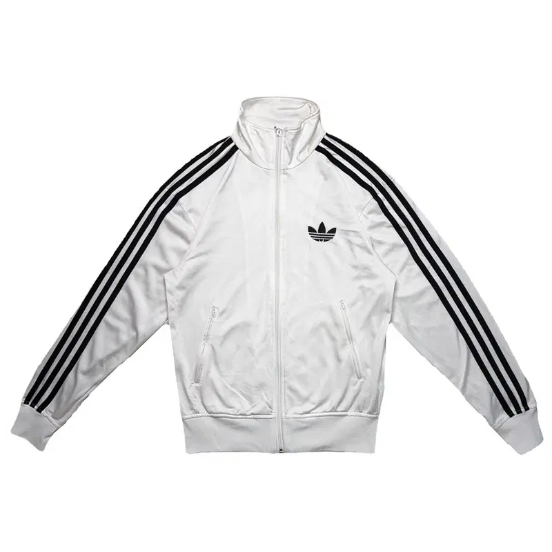 ADIDAS 구파이어버드 트랙탑 흰검 XS