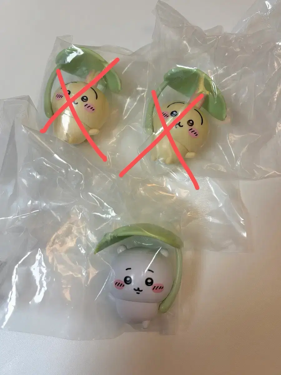 먼작귀 우산 피규어 치이카와