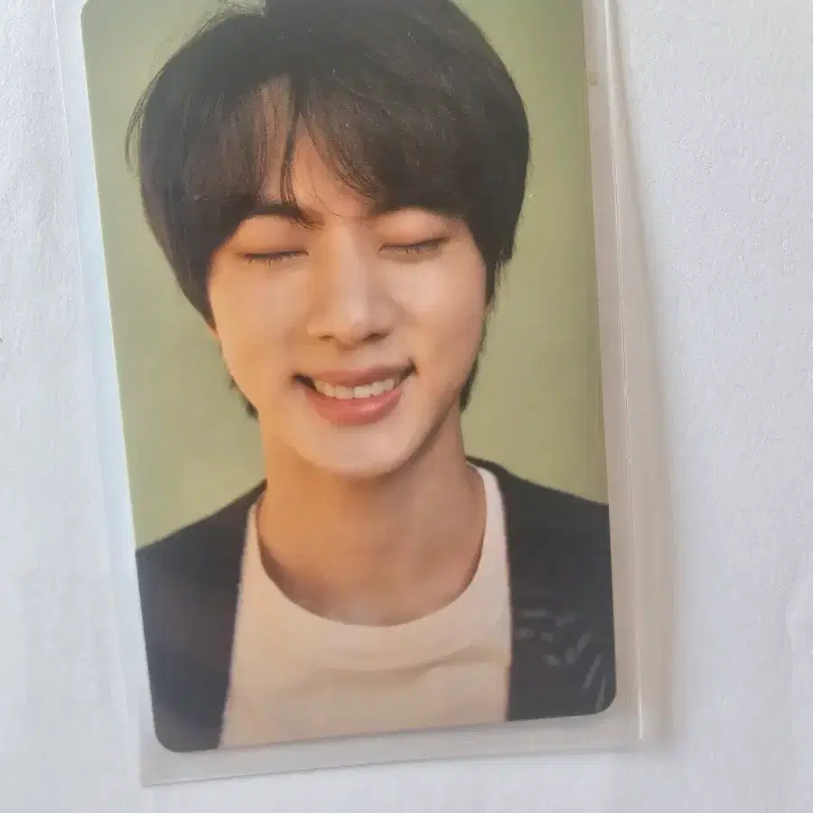 방탄소년단 갤럭시 s20 석진 포카