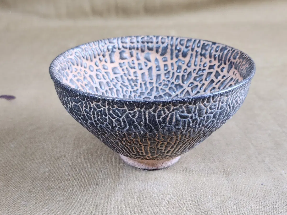 중국도자기 출토품일수도,요변좋은 천목다완