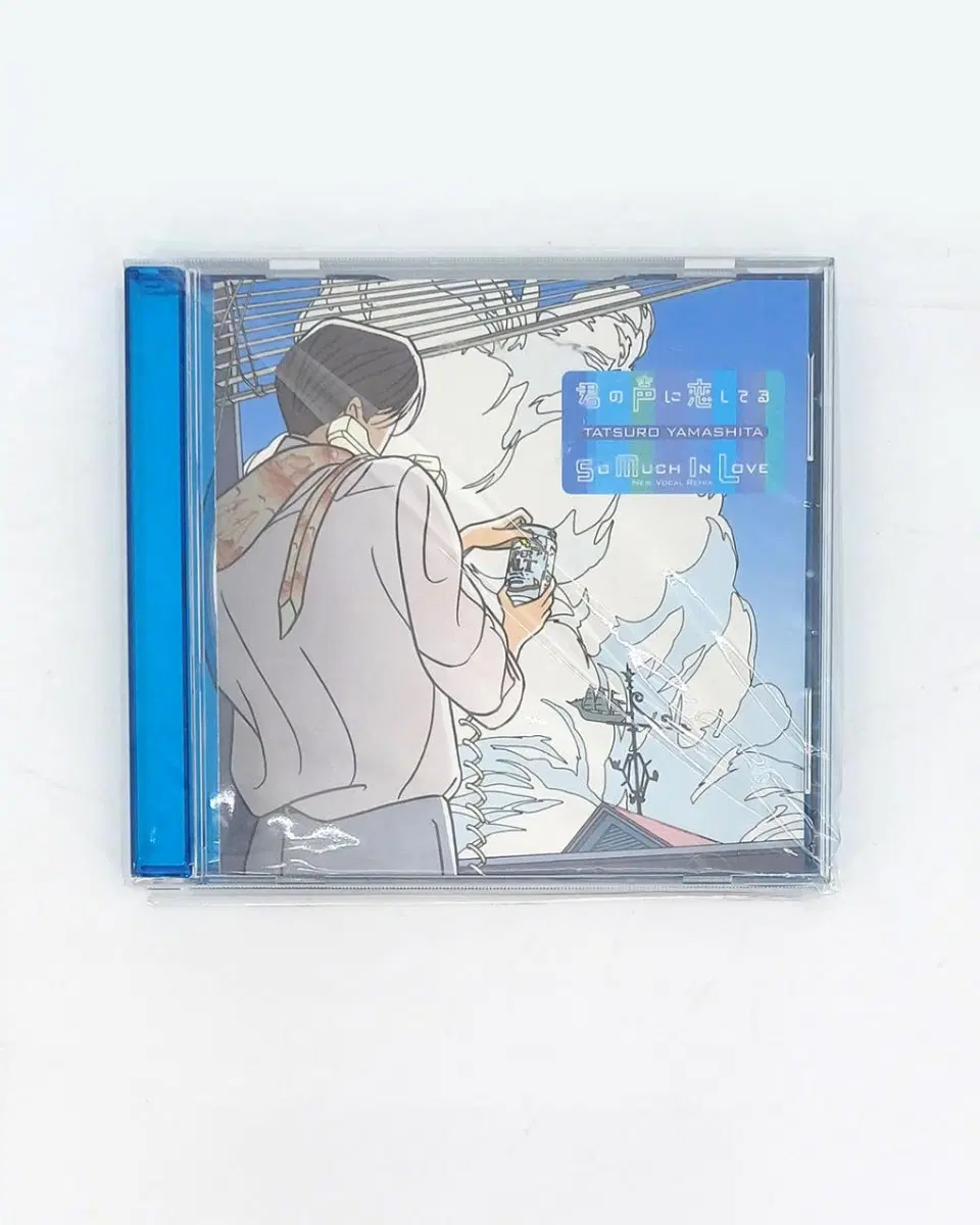 시티팝 제왕 야마시타타츠로 빈티지 레트로 느낌 인테리어 소품 일본 씨티팝 CD