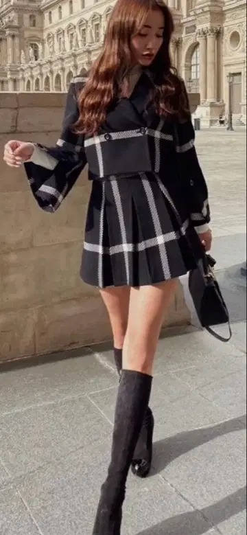 sheller 플레어 스커트 새상품급