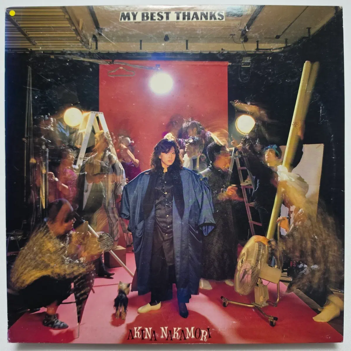 (일본/LP) 나카모리 아키나 Akina Nakamori - My Best Thanks