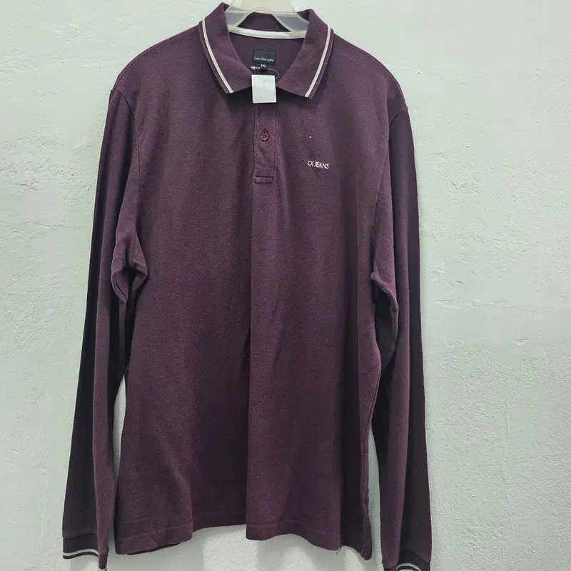 CALVIN KLEIN 카라티 남 110/115 J6357