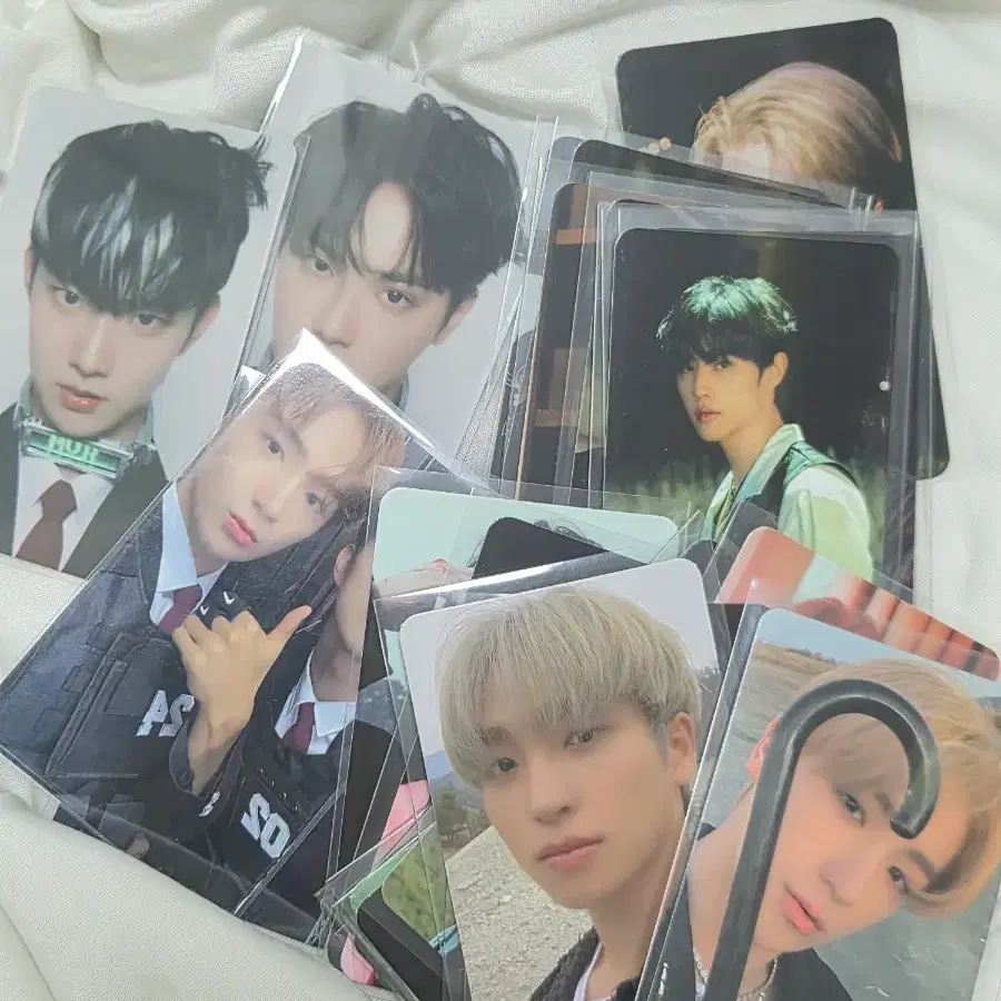 더보이즈 포카 나눔