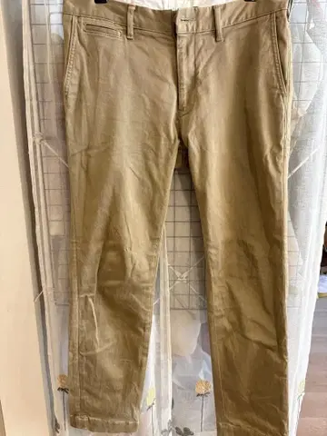 XLARGE 치노 팬츠 베이지 32인치