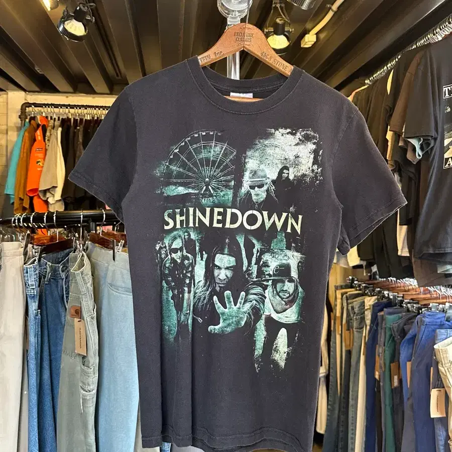 [90]샤인다운 Shinedown 락밴드 투어 2010 프린팅 티셔츠