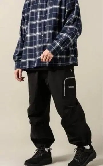 WILLY CHAVARRIA 윈드브레이커 팬츠