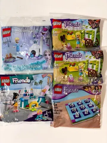 LEGO 정품 봉투 타입 일괄 판매 [ 상품 설명 필독 ]