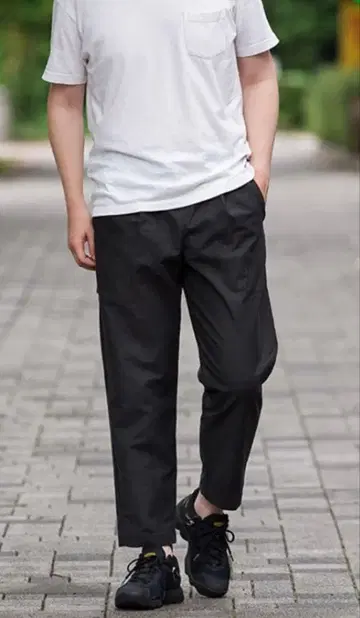 잭맨 back nep umps pants L