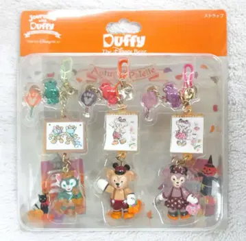 도쿄디즈니씨 스트랩 Journeys with Duffy Your Friend Forever Duffy's HALLOWEEN 2015 Autumn Palette 2015