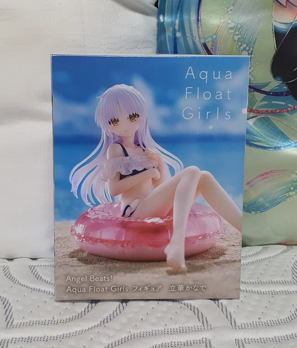 [정품] 타이토 Aqua Float Girls 엔젤비트! 타치바나 카나데