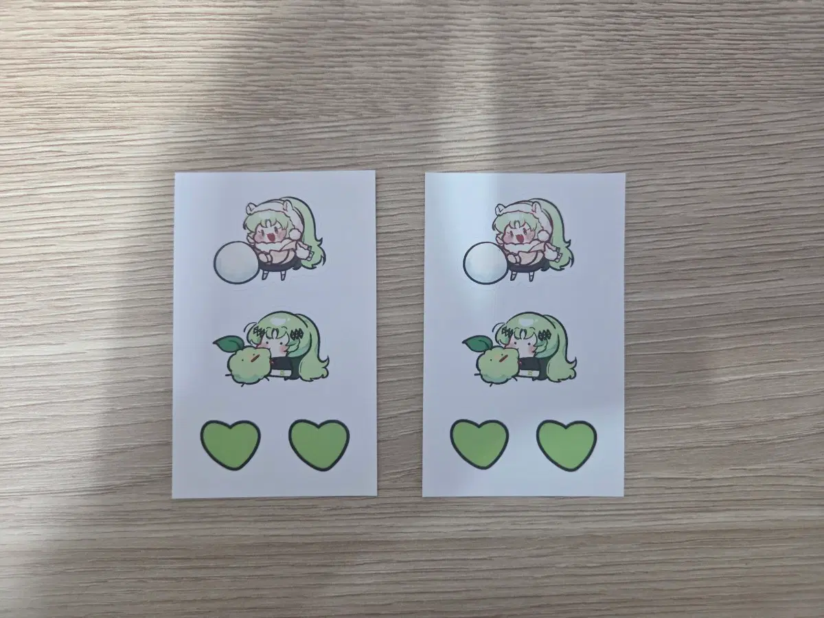 오버더월 러브다이아 양메이 스티커
