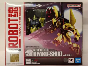 BANDAI SPIRITS ROBOT혼 [ SIDE MS ] 기동전사 Z 건담 MSN-00100 백식 ver.A.N.I.M.E. 335