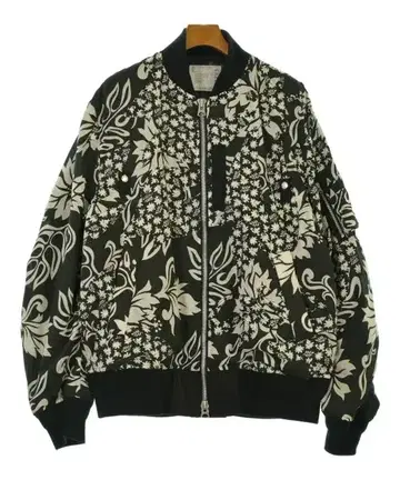 sacai 밀리터리 블루종 남성용