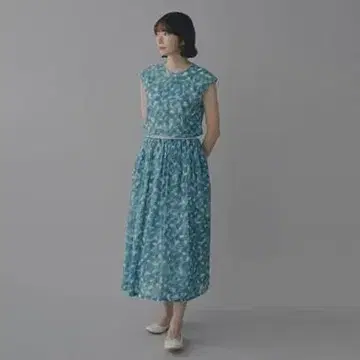 미나 페르호넨 알토 슬리브리스 블라우스 상의