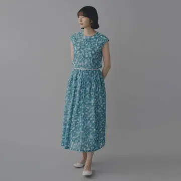 미나 페르호넨 알토 슬리브리스 블라우스 상의