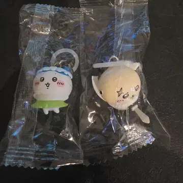 하치와레 랏코 치이카와 (먼작귀) 인어섬의 비밀 특전 참 미니 피규어