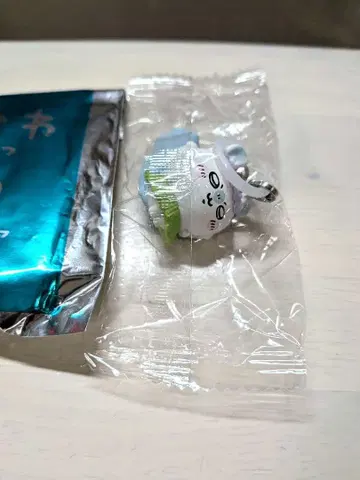 치이카와 (먼작귀) 영화 입장객 특전 메지루시 액세서리 모몽가