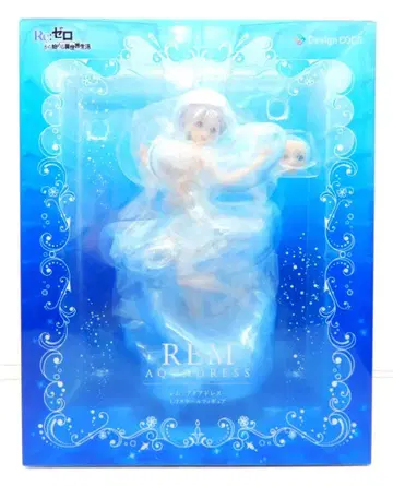Design COCO 1/7 스케일 피규어 렘 -아쿠아 드레스-