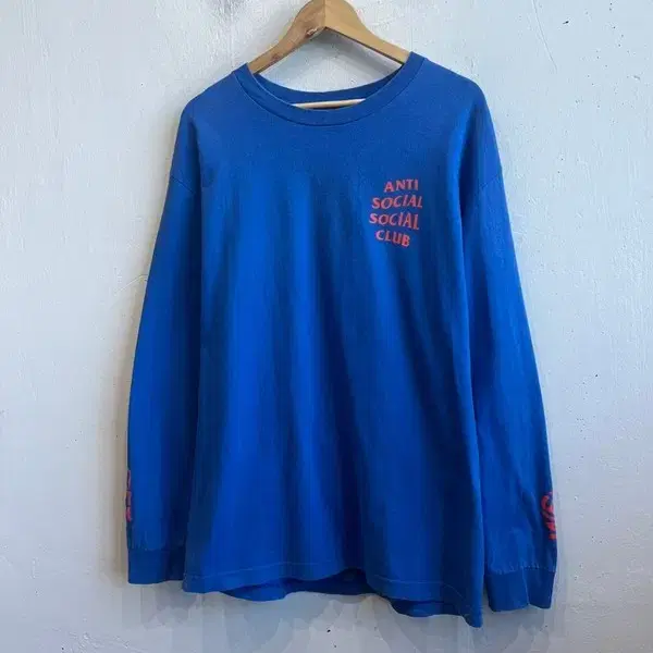 안티소셜소셜클럽 롱슬리브 Made in USA