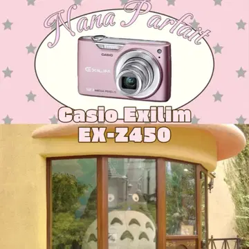 카시오 엑슬림 EX-Z450 핑크 카메라 / Casio Exilim | 일반디카/토이