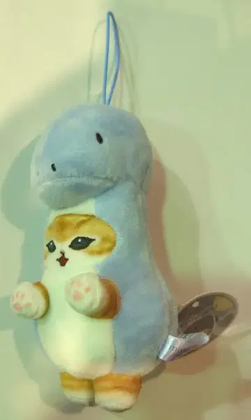 퍼레이드 괴수냥 마스코트 mofusand 블루